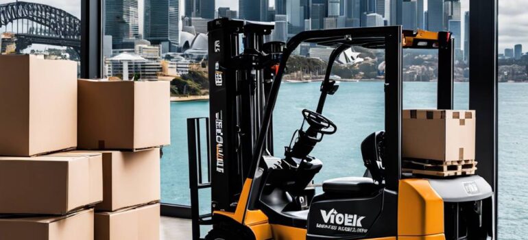 Operational Forklift