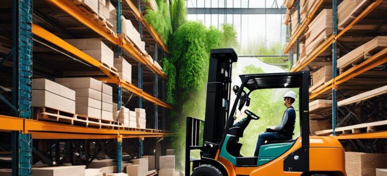 Forklift Sustainability