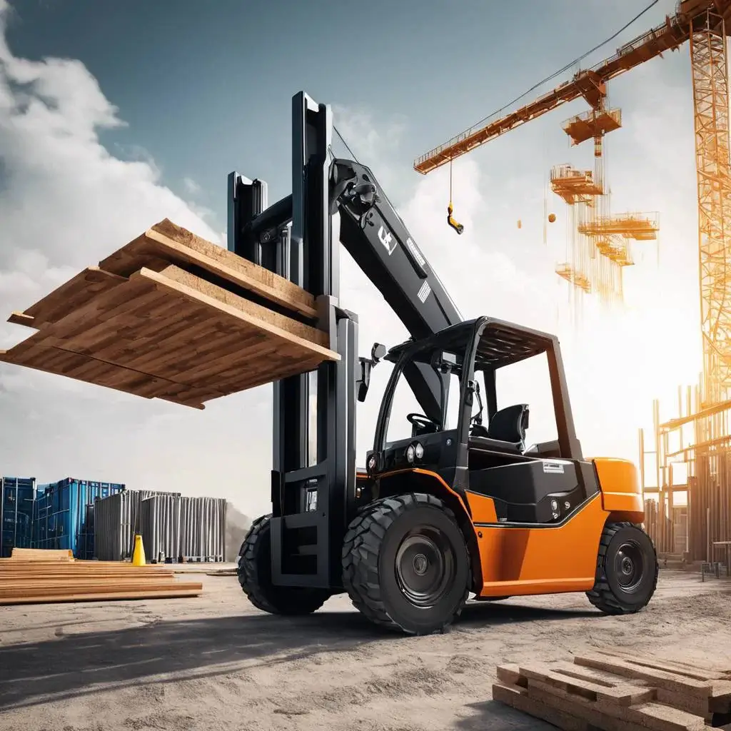 construction forklift solutions