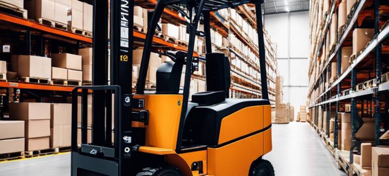 Revolutionising Forklift Management