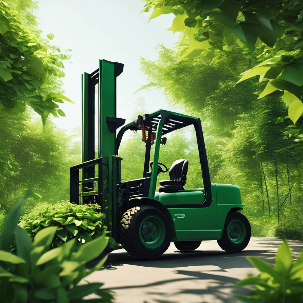 Sydney's Green Revolution Forklift Emissions - Active forklifts