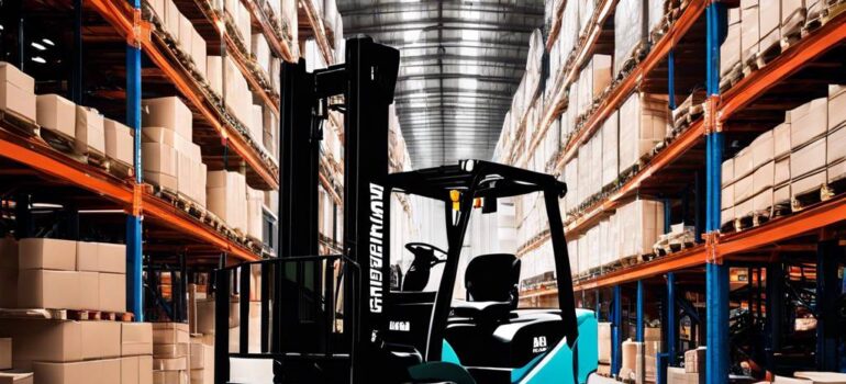 vital forklift