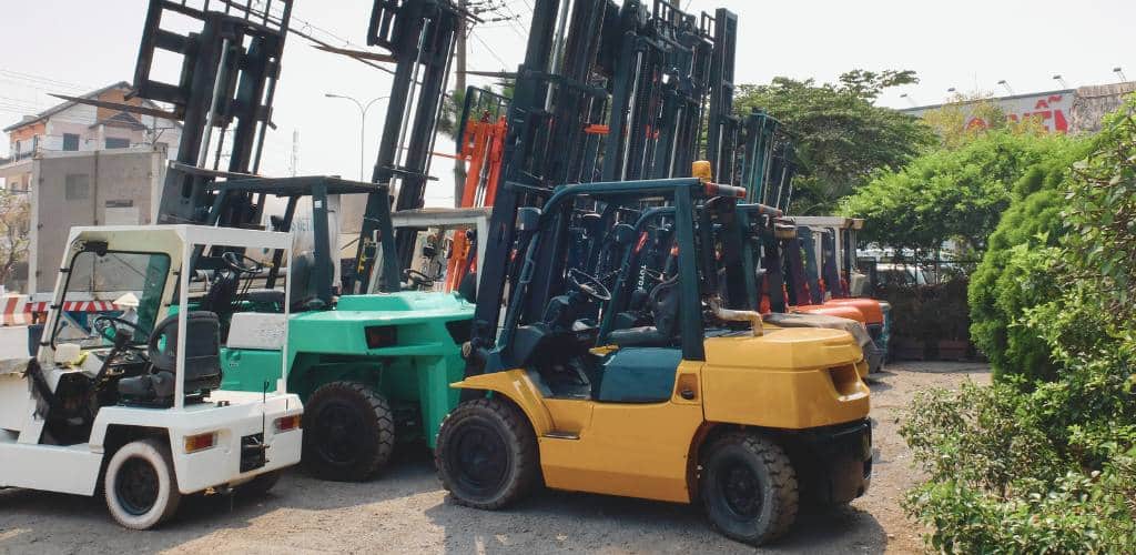 Cheap Forklift Hire