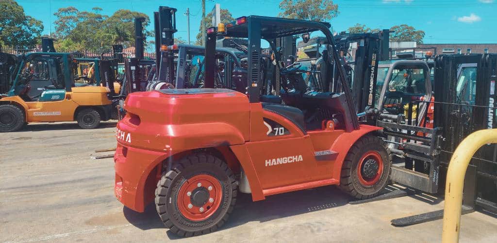 Right Diesel Forklift