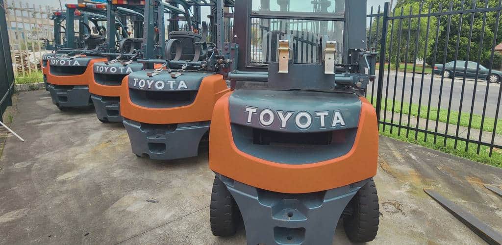 Toyota Forklifts for Sale