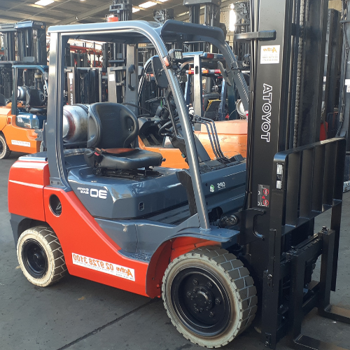 3 - 3.5 Tonne Forklift