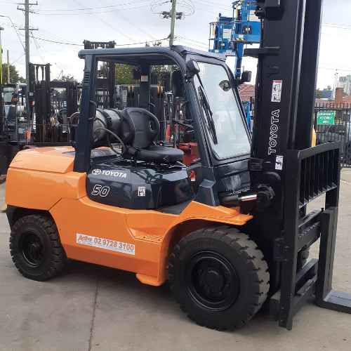 5 Tonne Forklift