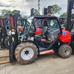 all-terrain forklift