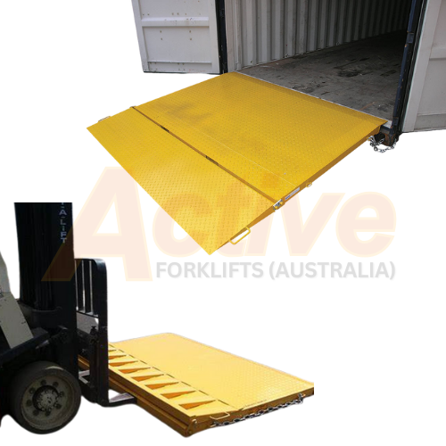 Foldable Container Ramp