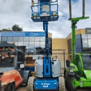 Efficient 34ft Knuckle Boom Lift