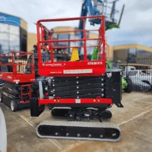 tracked scissor lift