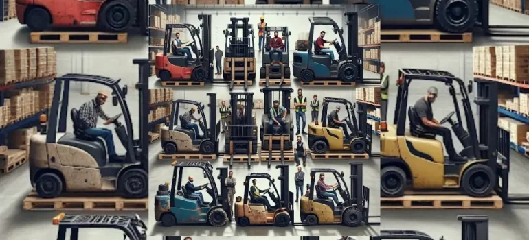 Used Forklifts for Sale Near Me