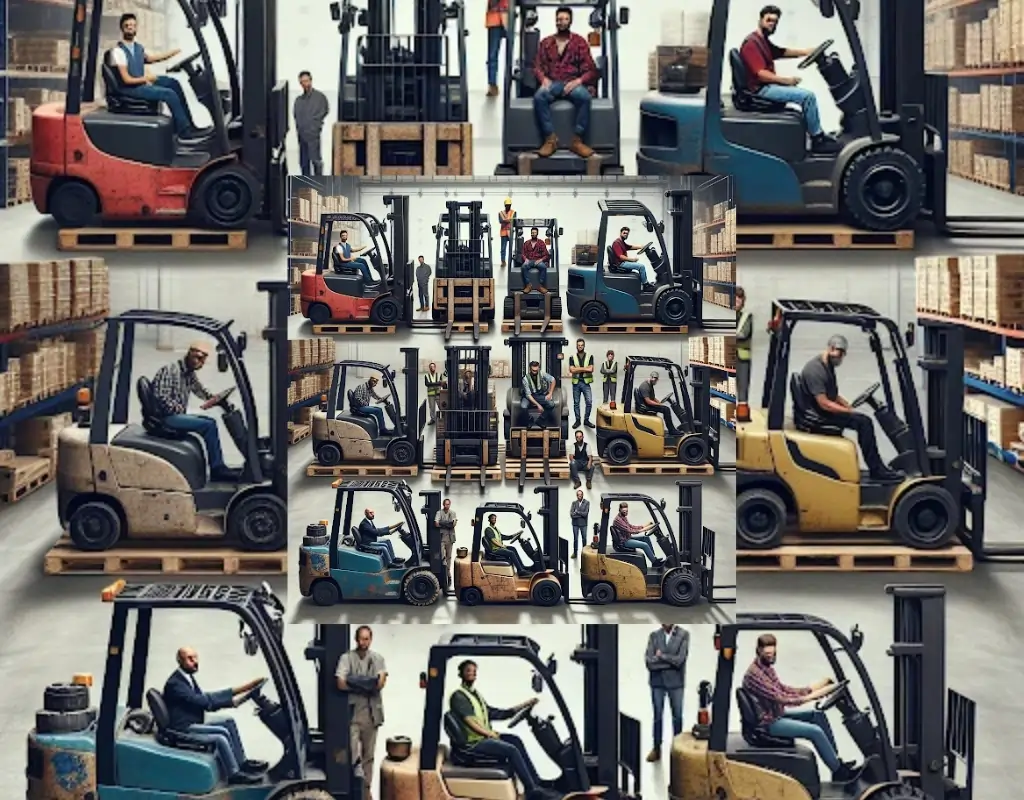 Used Forklifts for Sale Near Me