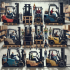 Forklift Workers