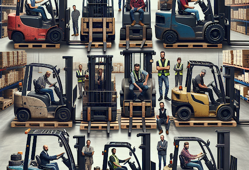 Forklift Workers