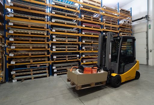 Automation forklift parts