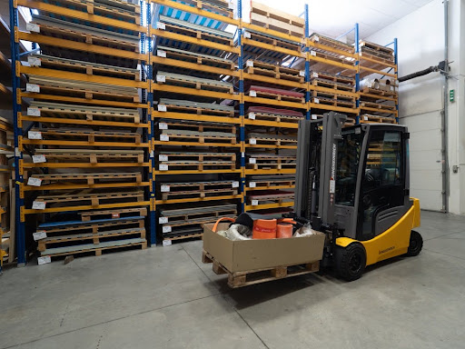 Automation forklift parts