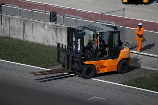 Toyota Forklift hiring