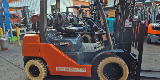 Toyota Counterbalance Forklifts