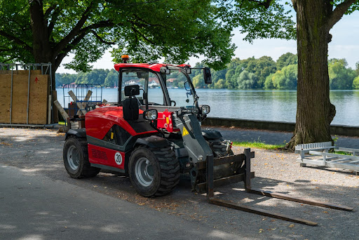 All-Terrain Forklift for Sale