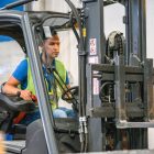 Forklift Load Centre