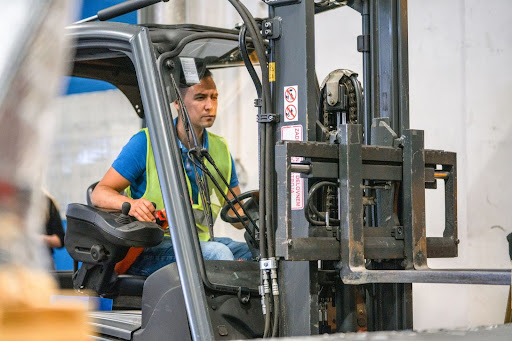 Forklift Load Centre