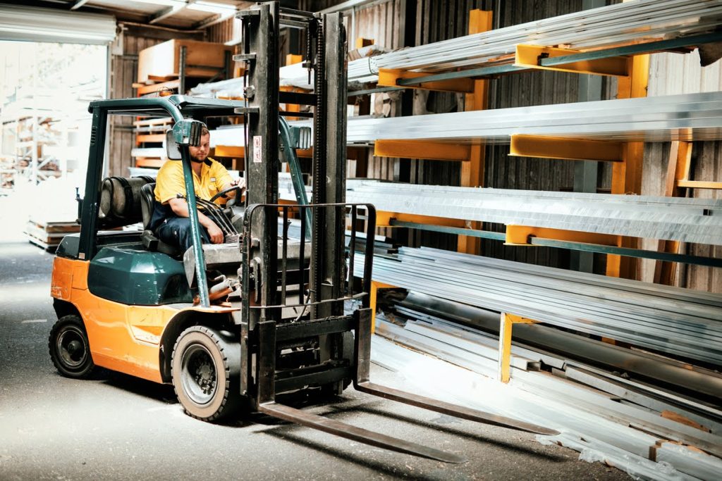 Types of Forklifts