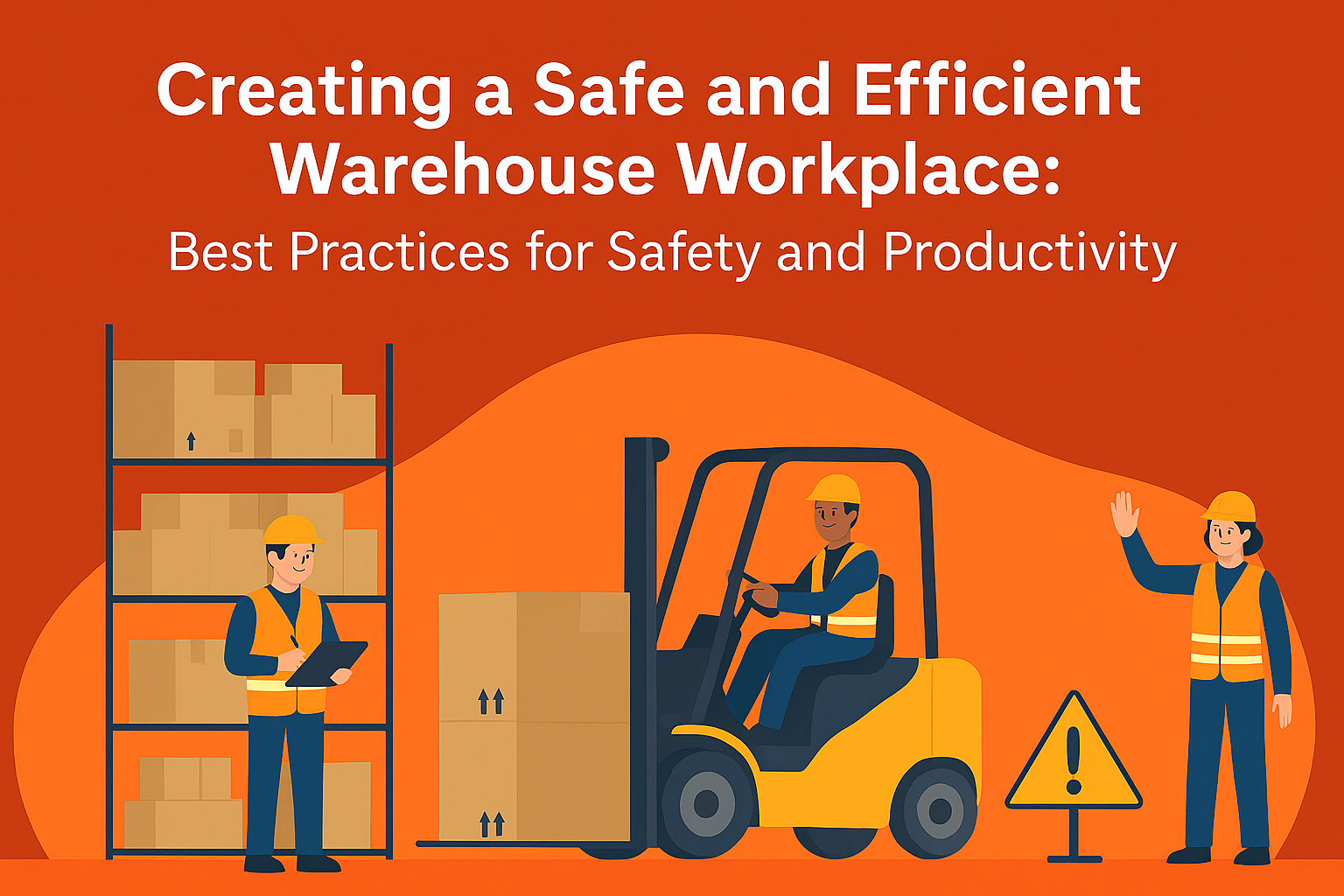 Safe and Efficient Warehouse Workplace: Best Practices