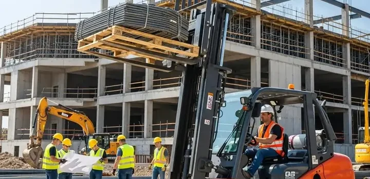 Forklift Hire vs Purchase