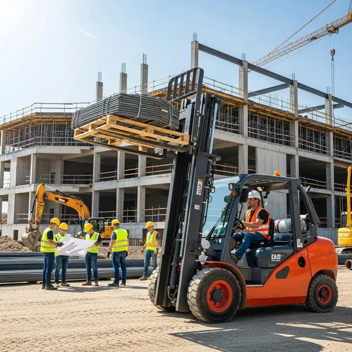 Forklift Hire vs Purchase