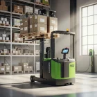Electric Forklift Hire in Australia