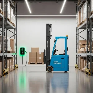 Electric Forklift Hire
