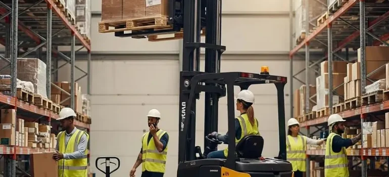 landscape of material handling