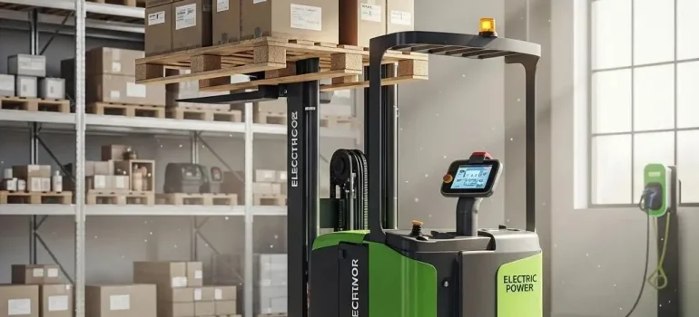 Electric Forklift Hire in Australia