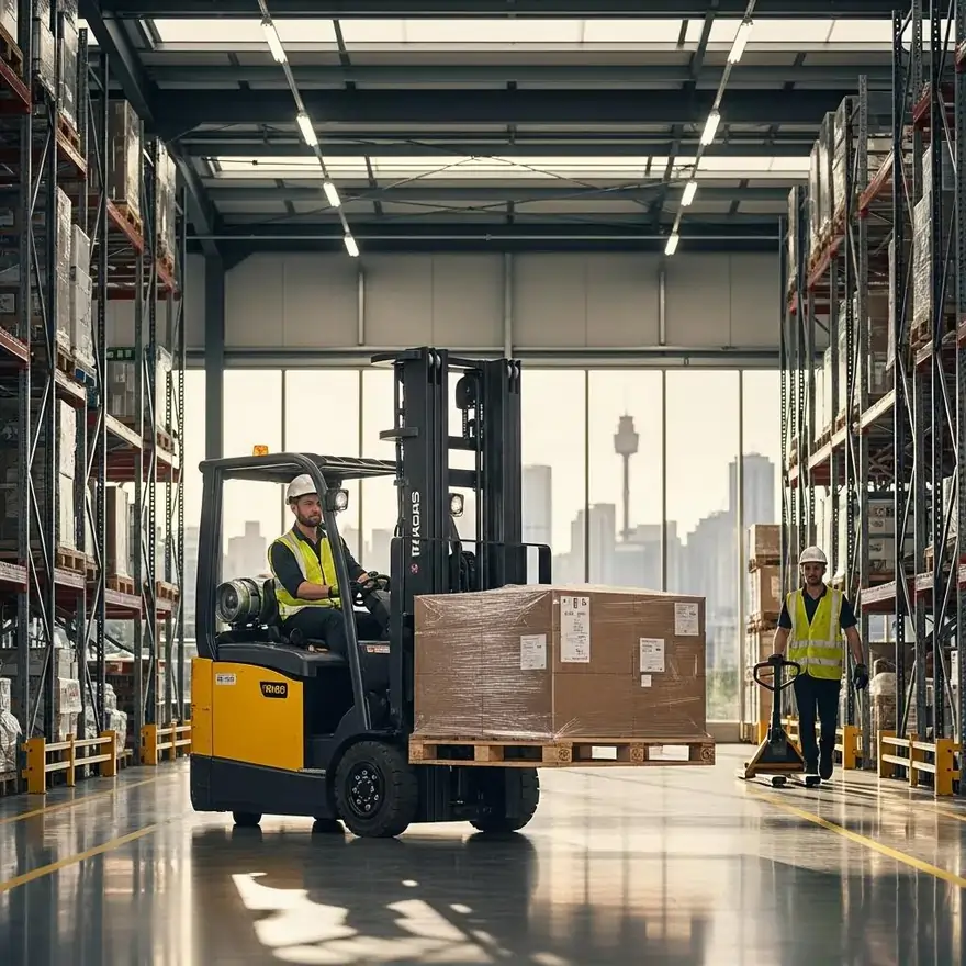 Forklift Hire Services