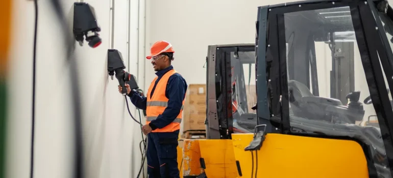 Electric Forklifts for Construction Projects