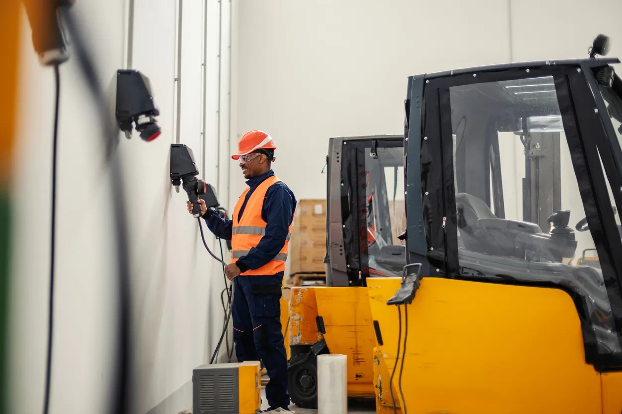 Electric Forklifts for Construction Projects