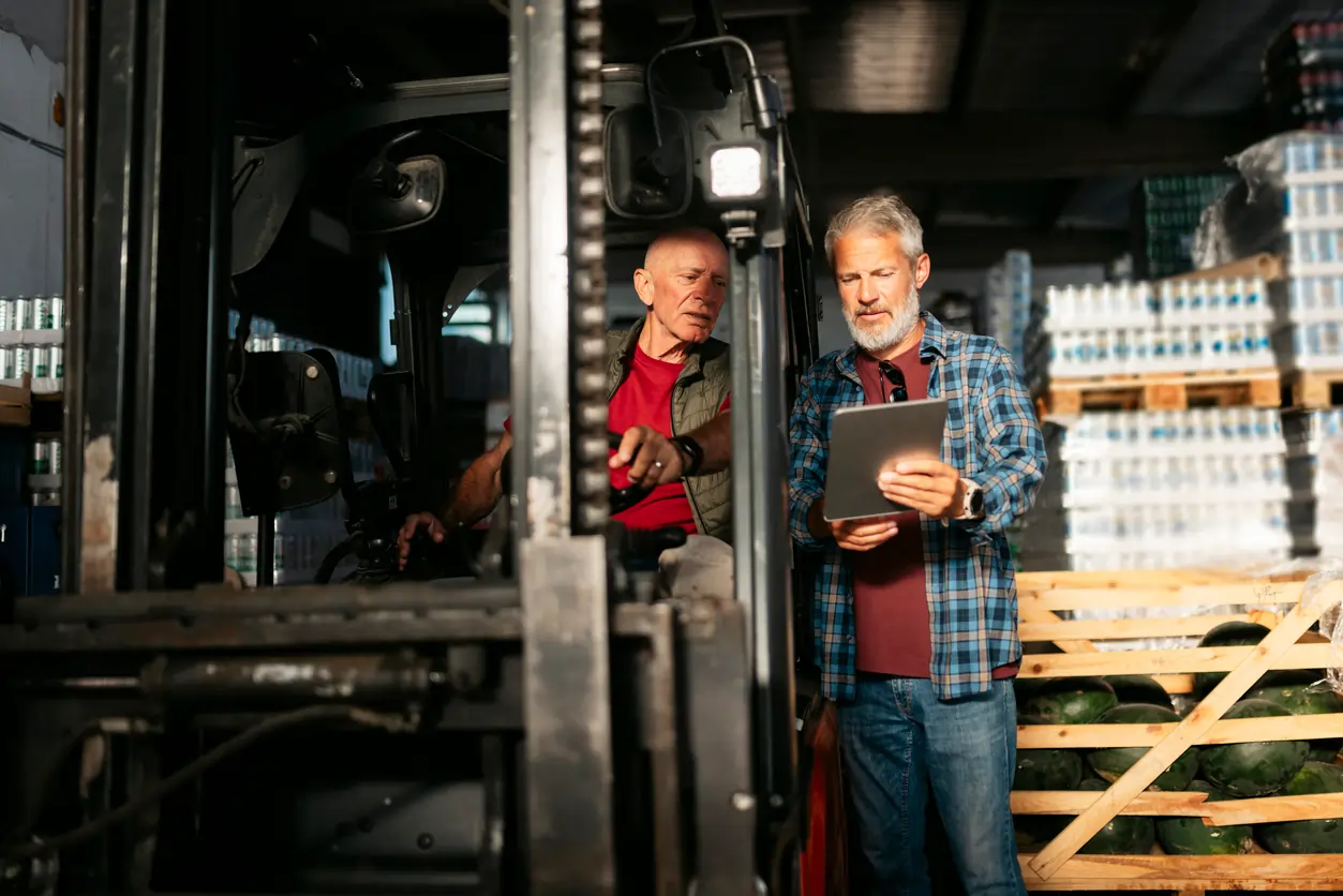 Active Forklift