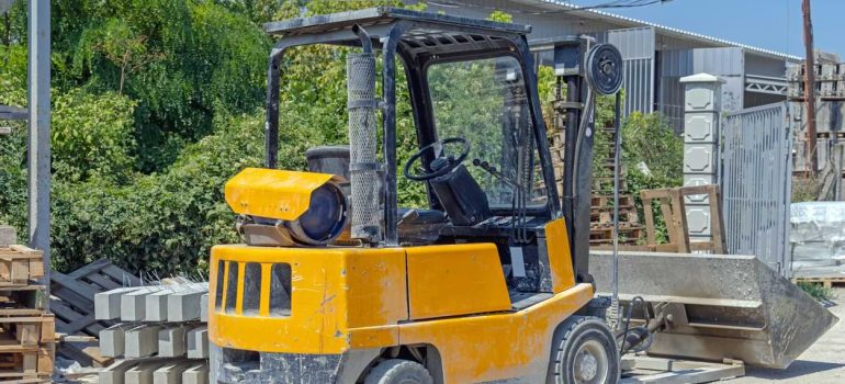 Forklift hire