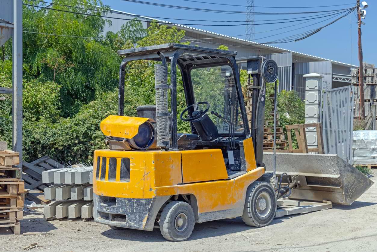 Forklift hire