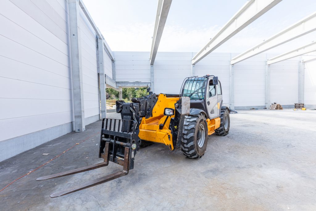 heavy equipment rental