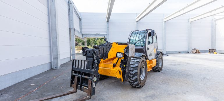 heavy equipment rental