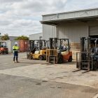 forklift hire