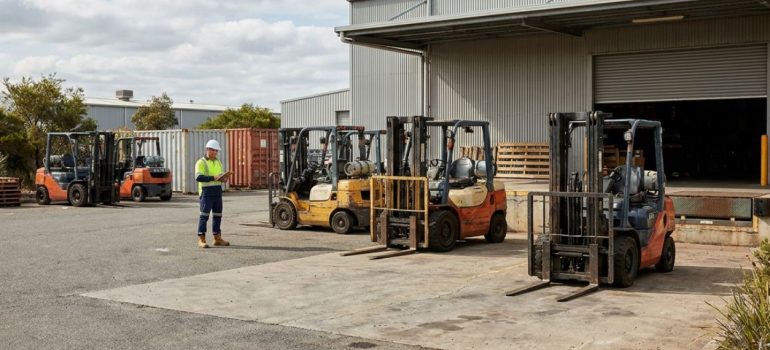 forklift hire