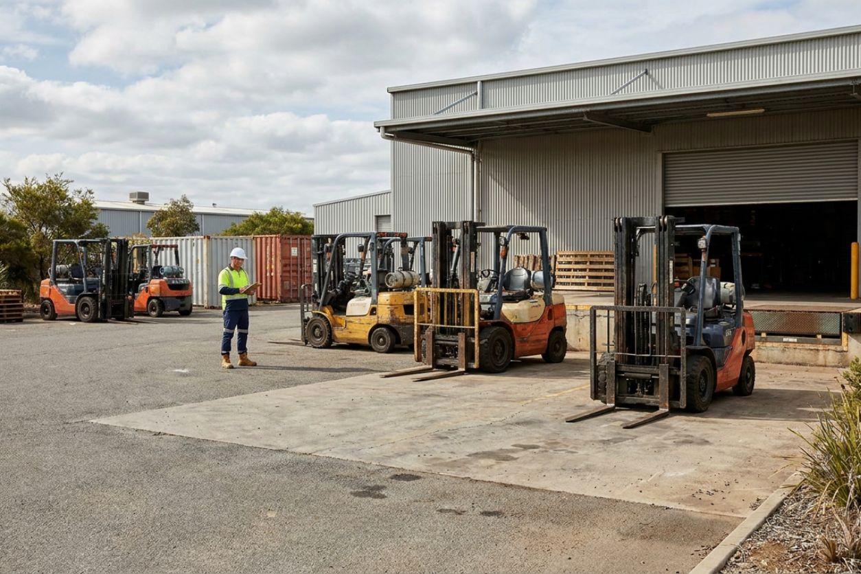 forklift hire