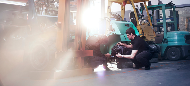 Forklift Servicing