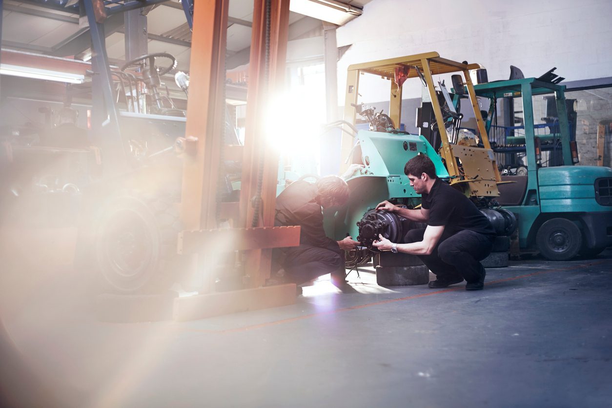Forklift Servicing